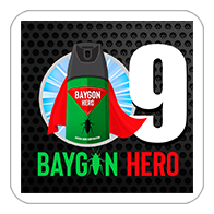 Baygon Hero 9