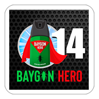 Baygon Hero 14