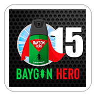 Baygon Hero 15