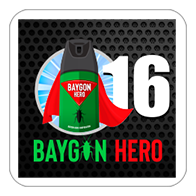 Baygon Hero 16