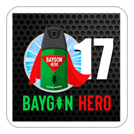 Baygon Hero 17