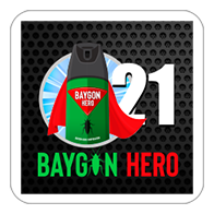 Baygon Hero 21