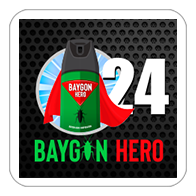 Baygon Hero 24